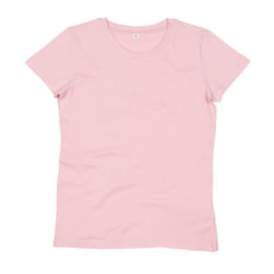 Mantis Womens/Ladies Organic T-Shirt - XS, Soft Pink