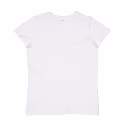 Mantis Womens/Ladies Organic T-Shirt - XS, White