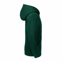 Russell Kids/Childrens Authentic Hooded Sweatshirt - 3-4 Years, Bottle Green