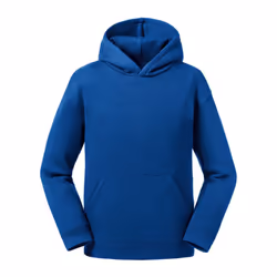 Russell Kids/Childrens Authentic Hooded Sweatshirt - 3-4 Years, Bright Royal