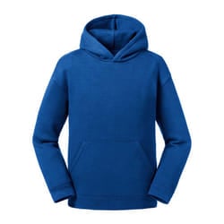 Russell Kids/Childrens Authentic Hooded Sweatshirt - 3-4 Years, Bright Royal