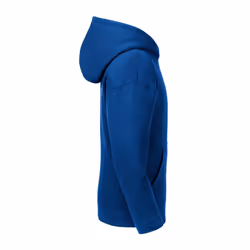 Russell Kids/Childrens Authentic Hooded Sweatshirt - 3-4 Years, Bright Royal