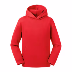 Russell Kids/Childrens Authentic Hooded Sweatshirt - 3-4 Years, Classic Red