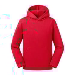 Russell Kids/Childrens Authentic Hooded Sweatshirt - 3-4 Years, Classic Red