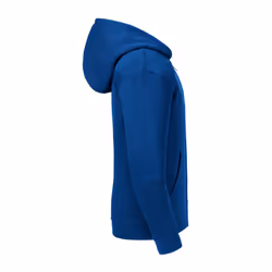 Russell Kids/Childrens Authentic Zip Hooded Sweatshirt - 11-12 Years, Bright Royal