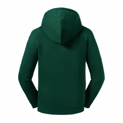 Russell Kids/Childrens Authentic Zip Hooded Sweatshirt - 3-4 Years, Bottle Green