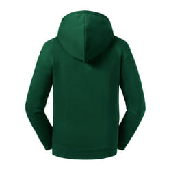 Russell Kids/Childrens Authentic Zip Hooded Sweatshirt - 3-4 Years, Bottle Green