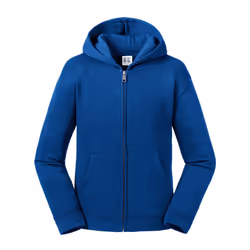 Russell Kids/Childrens Authentic Zip Hooded Sweatshirt - 3-4 Years, Bright Royal