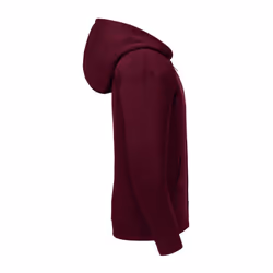 Russell Kids/Childrens Authentic Zip Hooded Sweatshirt - 3-4 Years, Burgundy