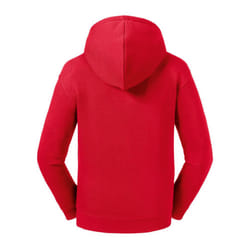 Russell Kids/Childrens Authentic Zip Hooded Sweatshirt - 3-4 Years, Classic Red