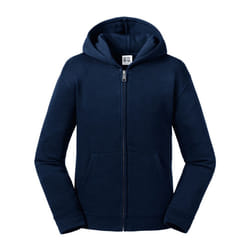 Russell Kids/Childrens Authentic Zip Hooded Sweatshirt - 3-4 Years, French Navy