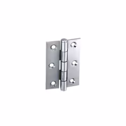Securit Button Tip Butt Hinges (Pack of 2)