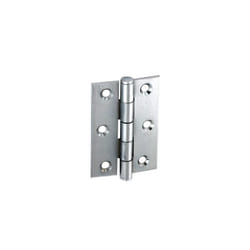 Securit Button Tip Butt Hinges (Pack of 2)