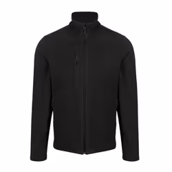 Regatta Mens Honestly Made Recycled Fleece Jacket - S, Black
