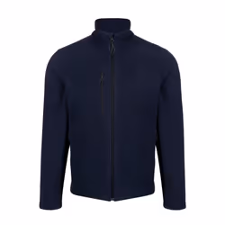 Regatta Mens Honestly Made Recycled Fleece Jacket - S, Navy