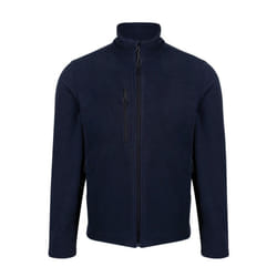 Regatta Mens Honestly Made Recycled Fleece Jacket - S, Navy
