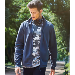 Regatta Professional Mens Classic Micro Fleece Jacket - 3XL, Seal Grey