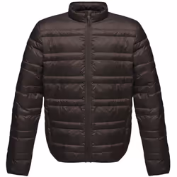 Regatta Professional Mens Firedown Insulated Jacket - S, Black/Black
