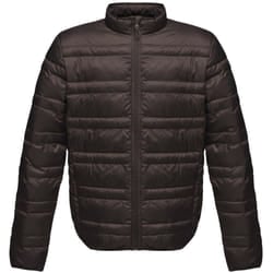 Regatta Professional Mens Firedown Insulated Jacket - S, Black/Black