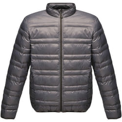Regatta Professional Mens Firedown Insulated Jacket - 3XL, Seal Grey/Black
