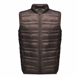 Regatta Professional Mens Firedown Insulated Bodywarmer - 3XL, Black/Black