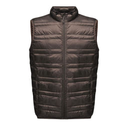 Regatta Professional Mens Firedown Insulated Bodywarmer - 3XL, Black/Black