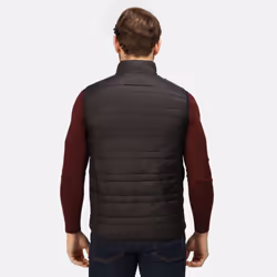 Regatta Professional Mens Firedown Insulated Bodywarmer - XL, Black/Black