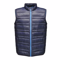 Regatta Professional Mens Firedown Insulated Bodywarmer - 3XL, Navy/French Blue