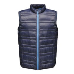 Regatta Professional Mens Firedown Insulated Bodywarmer - 3XL, Navy/French Blue