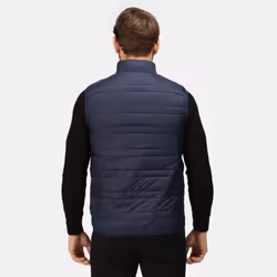 Regatta Professional Mens Firedown Insulated Bodywarmer - 3XL, Navy/French Blue