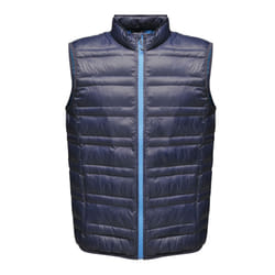 Regatta Professional Mens Firedown Insulated Bodywarmer - XXL, Navy/French Blue