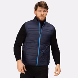 Regatta Professional Mens Firedown Insulated Bodywarmer - XXL, Navy/French Blue