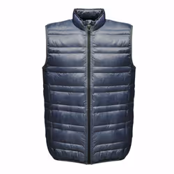 Regatta Professional Mens Firedown Insulated Bodywarmer - 3XL, Seal Grey/Black