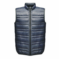 Regatta Professional Mens Firedown Insulated Bodywarmer - 3XL, Seal Grey/Black