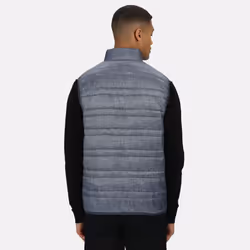 Regatta Professional Mens Firedown Insulated Bodywarmer - 3XL, Seal Grey/Black