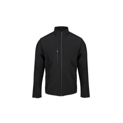Regatta Professional Mens Honestly Made Recycled Soft Shell Jacket - 3XL, Black