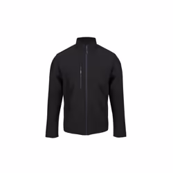 Regatta Professional Mens Honestly Made Recycled Soft Shell Jacket - XL, Black