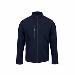Regatta Professional Mens Honestly Made Recycled Soft Shell Jacket - XL, Navy