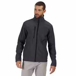 Regatta Professional Mens Honestly Made Recycled Soft Shell Jacket - XL, Navy