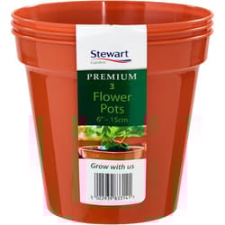 Stewart Premium Flower Pots (Pack Of 3)