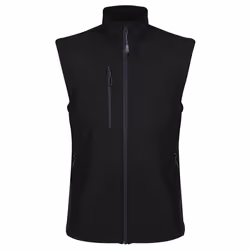Regatta Professional Mens Honestly Made Recycled Soft Shell Bodywarmer - S, Black