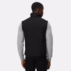 Regatta Professional Mens Honestly Made Recycled Soft Shell Bodywarmer - S, Black