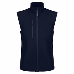 Regatta Professional Mens Honestly Made Recycled Soft Shell Bodywarmer - M, Navy