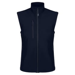 Regatta Professional Mens Honestly Made Recycled Soft Shell Bodywarmer - M, Navy
