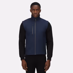 Regatta Professional Mens Honestly Made Recycled Soft Shell Bodywarmer - M, Navy