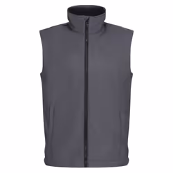 Regatta Professional Mens Ablaze Soft Shell Bodywarmer - 2XL, Seal Grey/Black