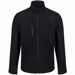 Regatta Professional Mens Ablaze Three Layer Soft Shell Jacket - 3XL, Black/Black