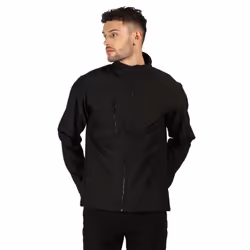 Regatta Professional Mens Ablaze Three Layer Soft Shell Jacket - 2XL, Black/Black