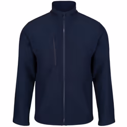 Regatta Professional Mens Ablaze Three Layer Soft Shell Jacket - XL, Navy/Navy