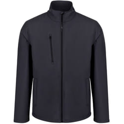Regatta Professional Mens Ablaze Three Layer Soft Shell Jacket - 3XL, Seal Grey/Black